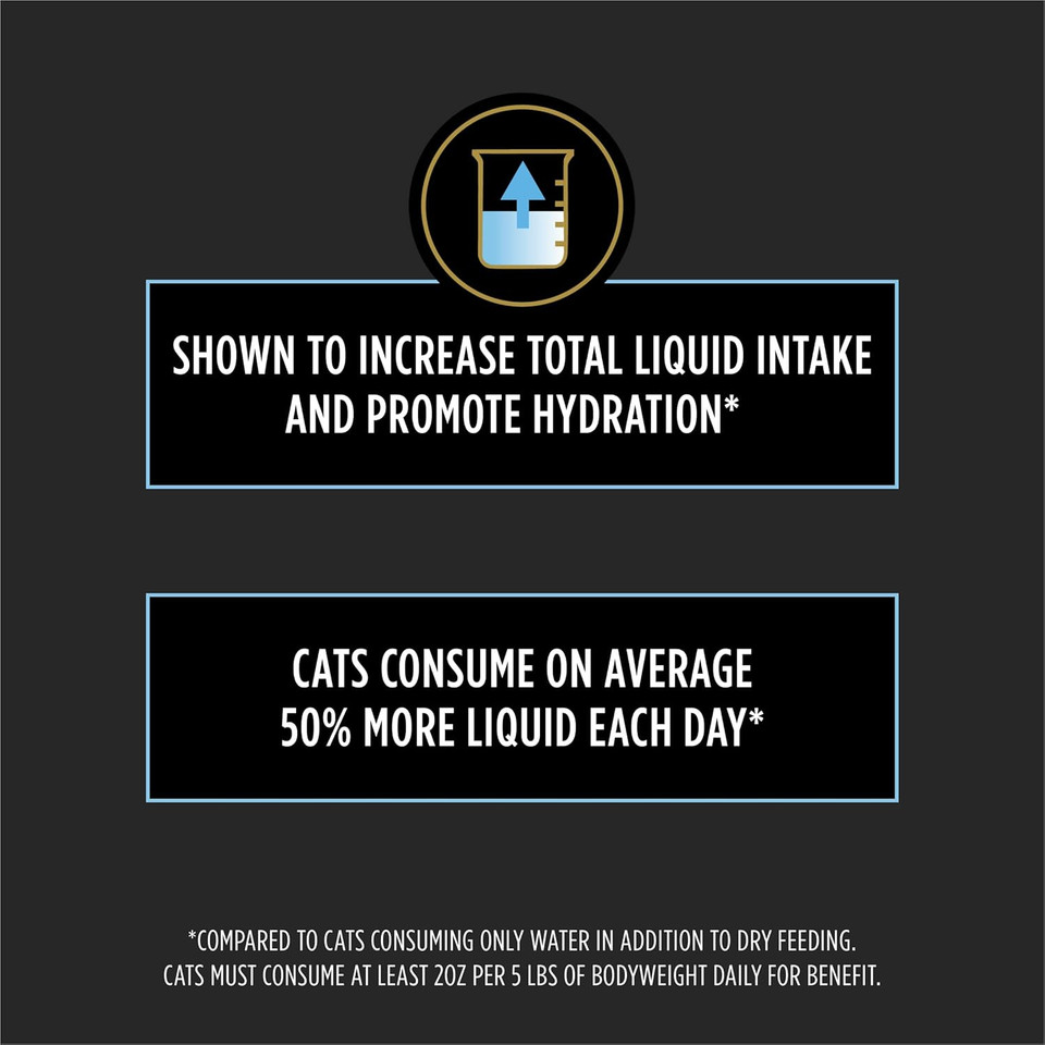 Purina Pro Plan Veterinary Supplements Hydra Care Cat Supplements - (Pack Of 36) 3 Oz. Pouches