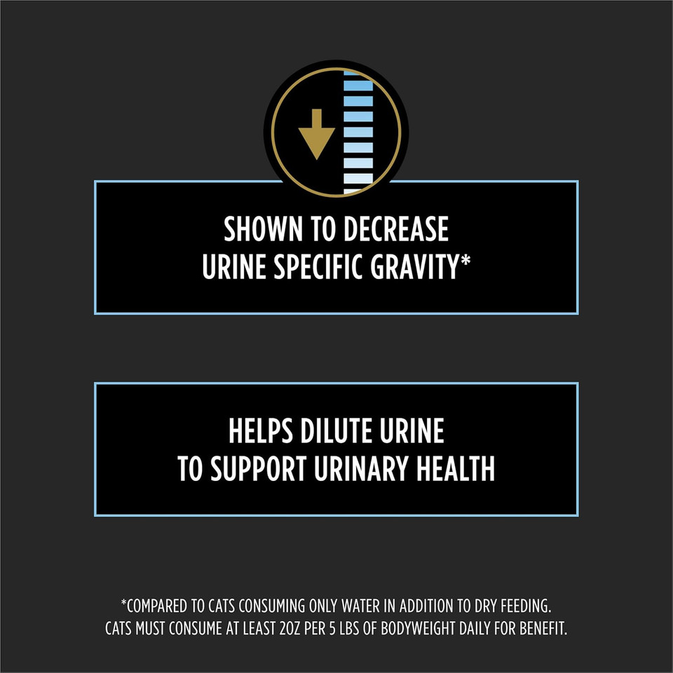 Purina Pro Plan Veterinary Supplements Hydra Care Cat Supplements - (Pack Of 36) 3 Oz. Pouches