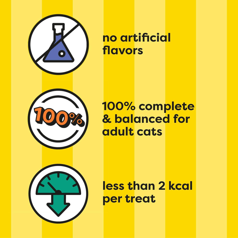 Temptations Classic Crunchy And Soft Cat Treats Feline Favorite Variety Pack, (4) 3 Oz. Pouches