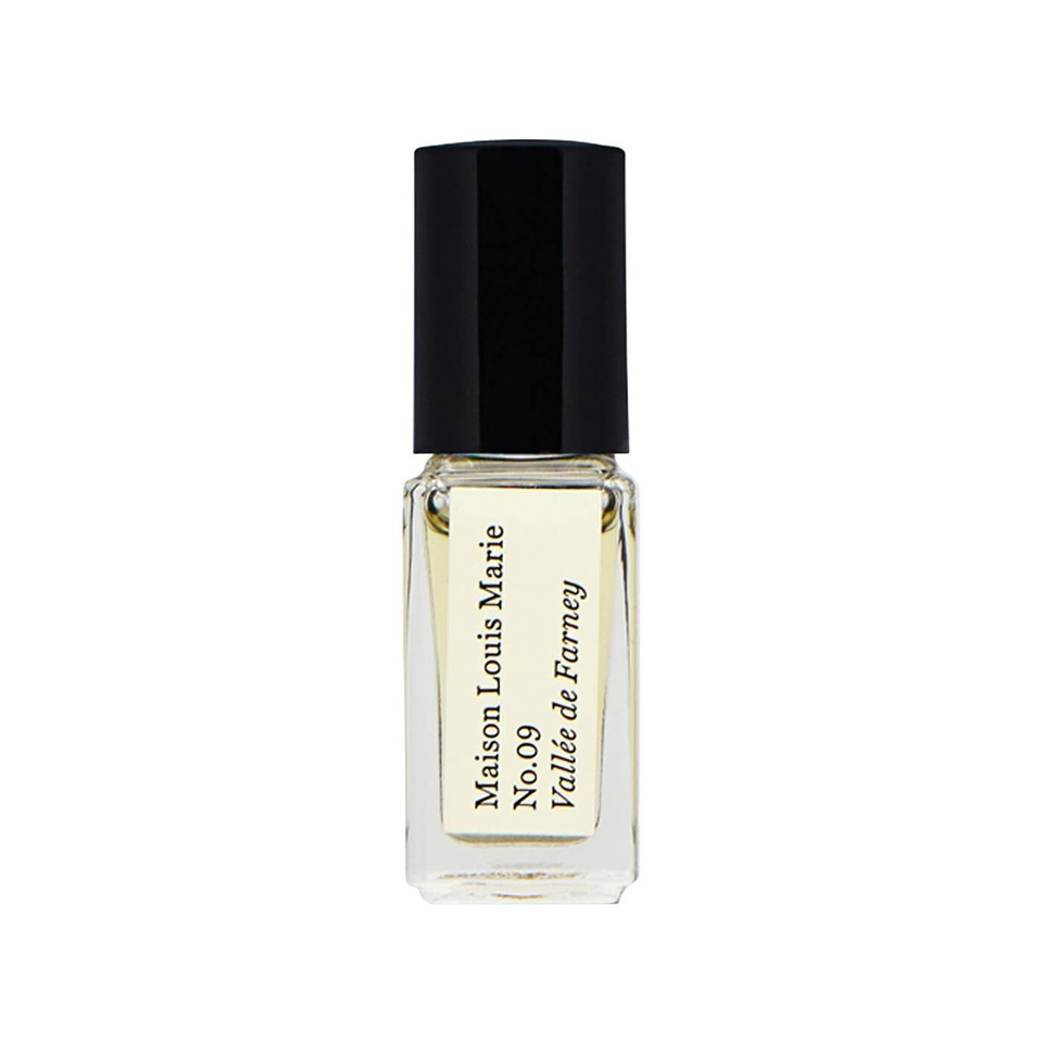 Maison Louis Marie - No.09 Vallã£Â©E De Farney Natural Roll-On Perfume Oil Sample | Luxury Clean Beauty + Non-Toxic Fragrance (0.1 Fl Oz | 3 Ml)