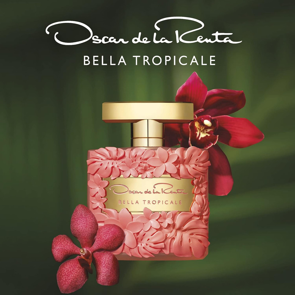 Oscar De La Renta Bella Tropicale Eau De Parfum3.4 Fl Oz