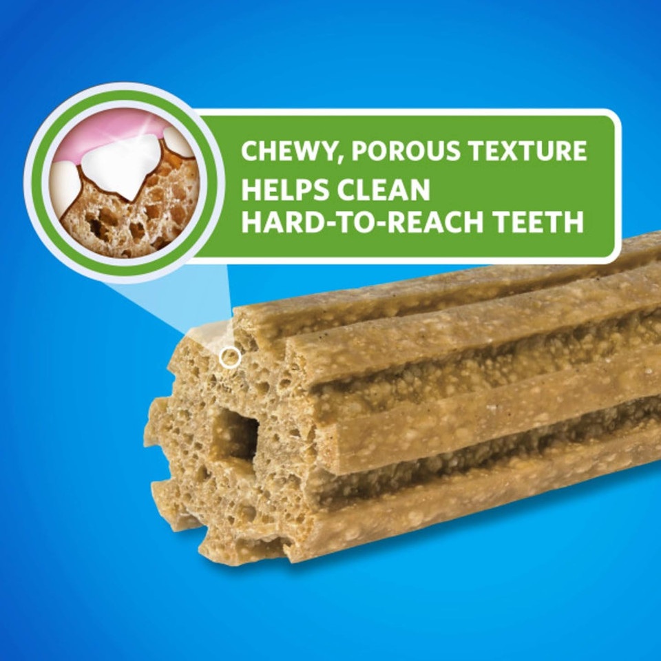 Purina Dentalife Made In Usa Facilities Large Dog Dental Chews, Daily - 30 Ct. Pouch