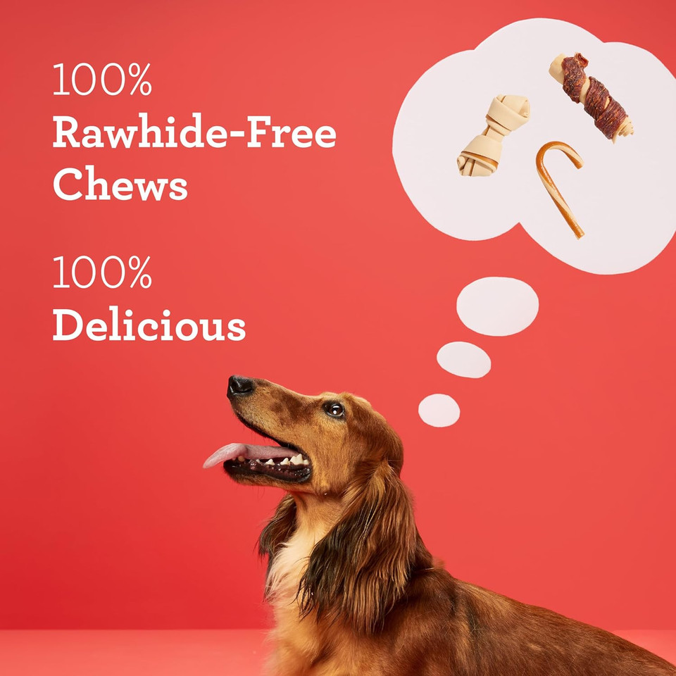 Dreambone Holiday Rawhide-Free Collection, Treat Your Dog To A Chew Made With Real Meat And Vegetables -Variety