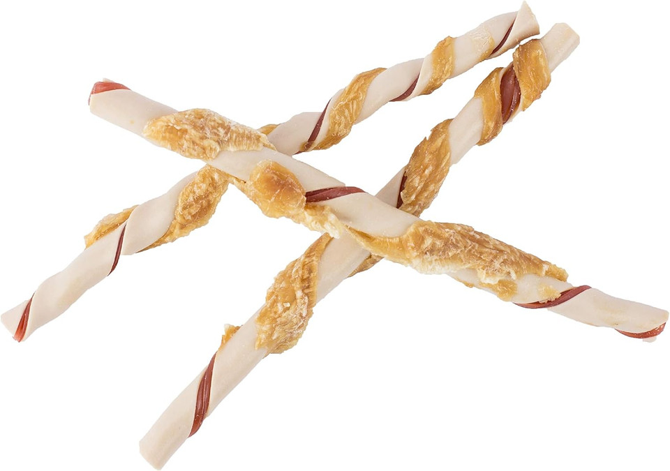 Dreambone Twist Sticks, Wrapped With Real Chicken, Rawhide-Free Chews For Dogs, 50 Count