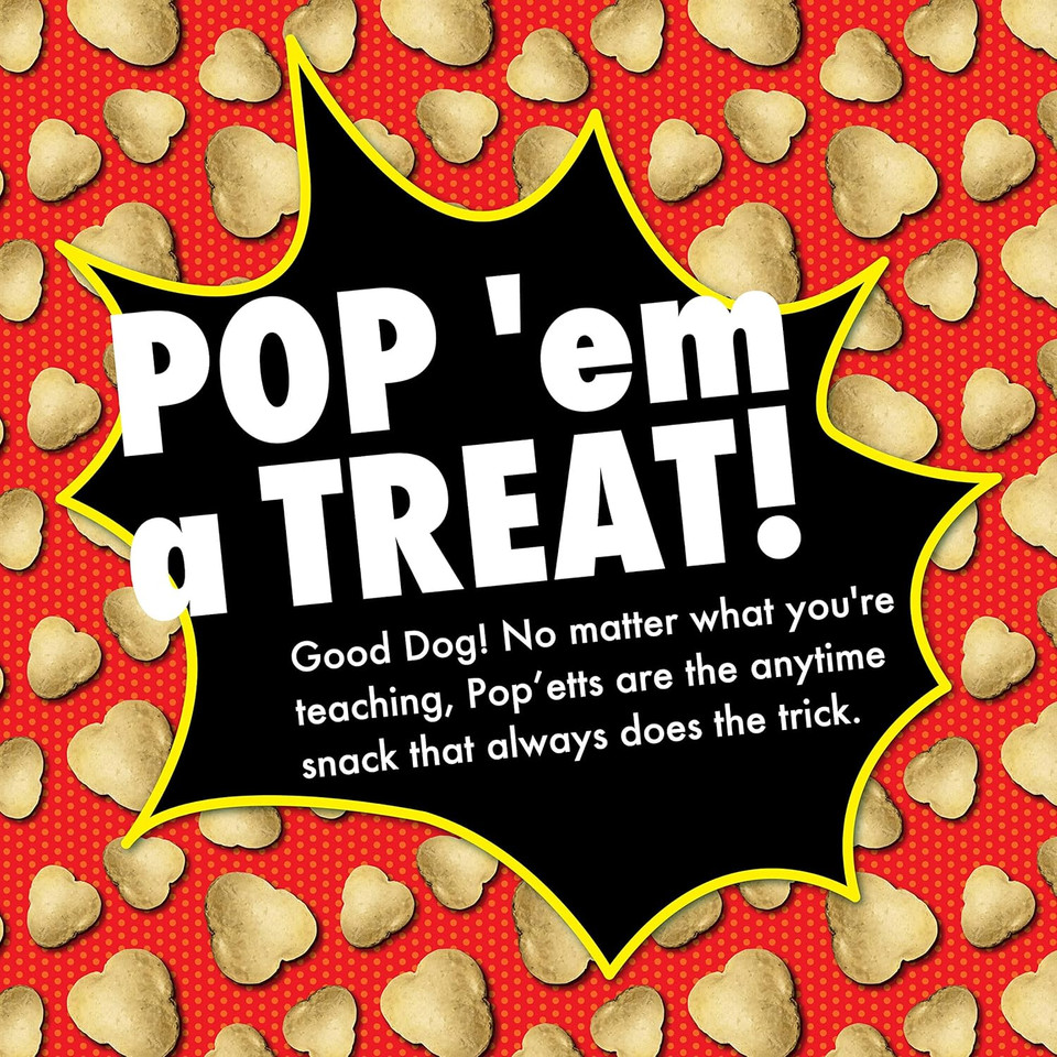 Fromm Pop'Etts Cracker Dog Snack Variety Pack - Premium Dog Treat Sample Pack (Cheese, Cranberry, Liver, Banana Peanut) - Pack Of (4) 6 Oz Bags