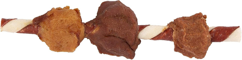 Good'N'Fun Triple Flavor Kabobs 4 Ounces, Snack For All Dogs, Case Of 36 Individual Packs
