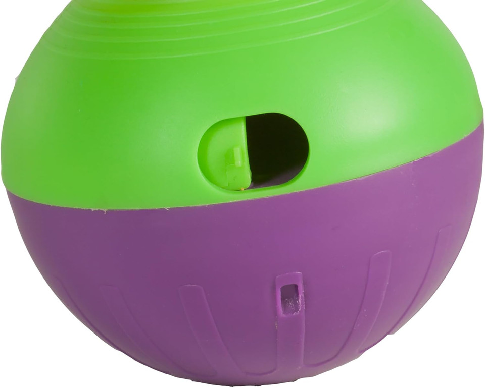 Starmark Treat Dispensing Bob-A-Lot Dog Toy, All Breed Sizes (Pack Of 1)