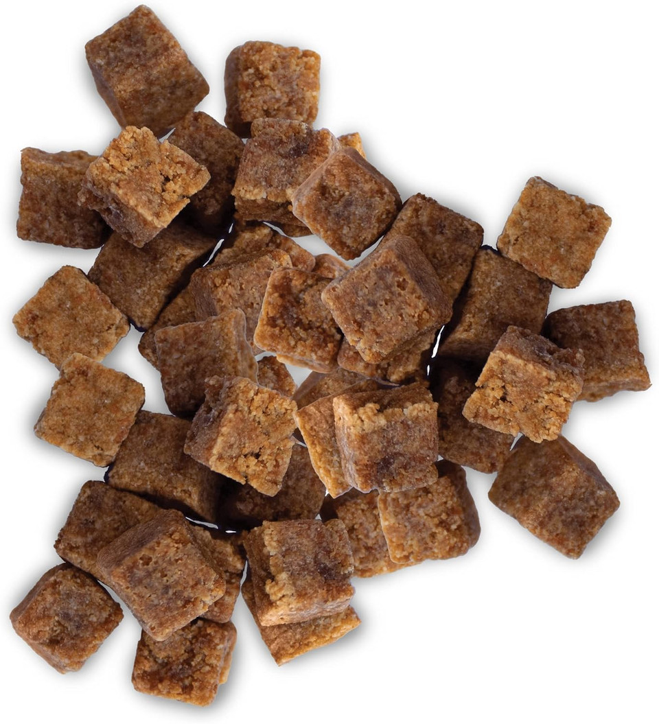 Cubits With Salmon | Natural Training Treat | Gluten - Lactose - Grain Free | 3.5 Oz Per Pouch (853012004845)