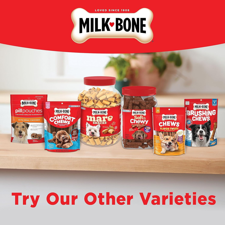 Milk-Bone Soft & Chewy Miniã¢ÂS Dog Treats, Chicken, 18 Ounce Made With Real Chicken Breast