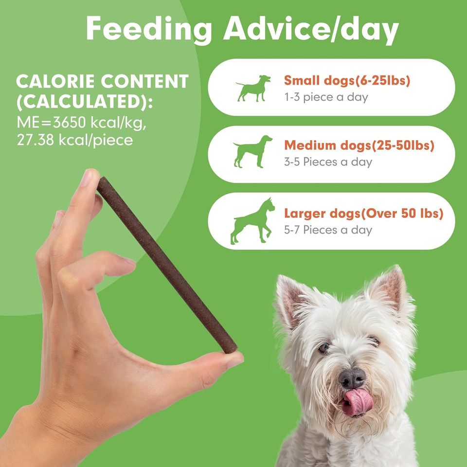 Mon2Sun Dog Jerky Treats, 5 Inch Chicken Sticks (Chicken Liver Flavor) Rawhide Free Dog Training Treats For Small Dogs, Soft And Healthy Dog Snacks, 10.58Oz (40 Count-Pack Of 1)