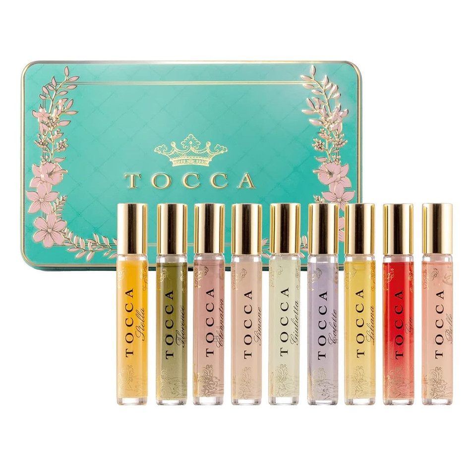 Tocca Eau De Parfum Mini Discovery Set - 8 Trial Size Women'S Perfumes (1.5Ml Each), Discover Your Favorite Perfume Tocca Eau De Parfum Mini Discovery Set - 8 Trial Size Women'S Perfumes (1.5Ml Each), Discover Your Favorite Perfume