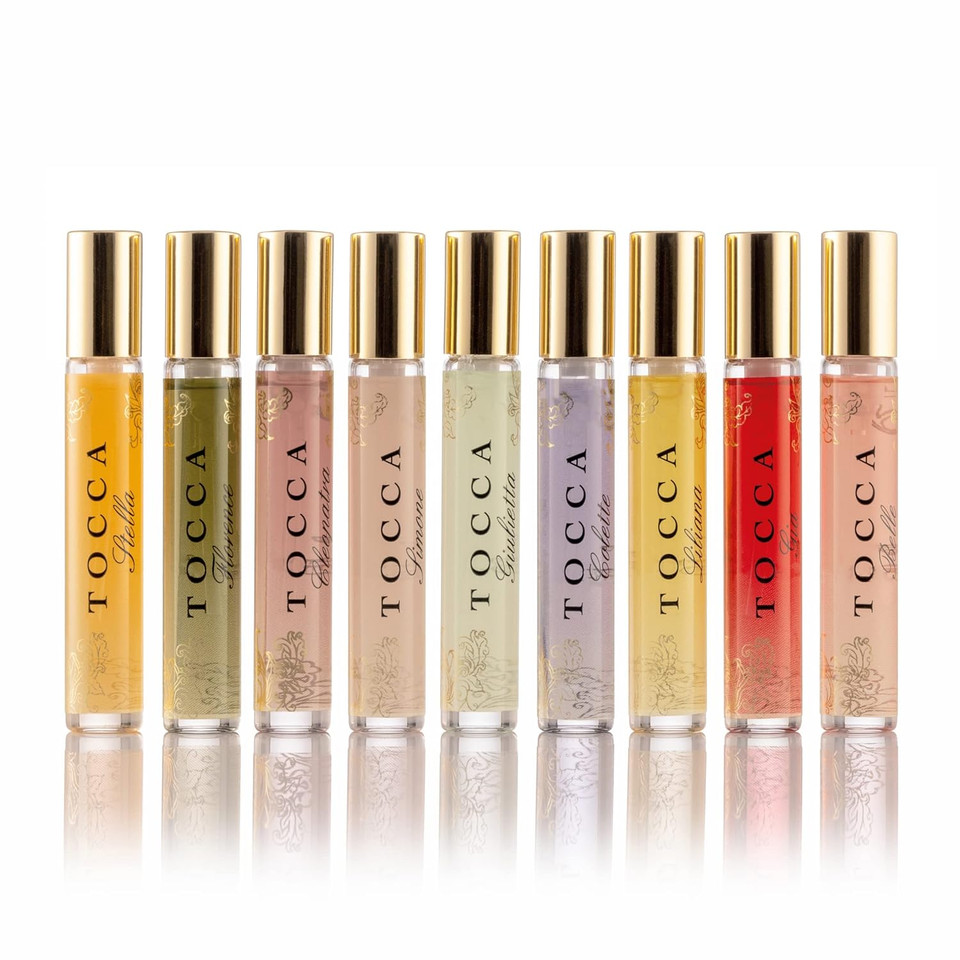 Tocca Eau De Parfum Mini Discovery Set - 8 Trial Size Women'S Perfumes (1.5Ml Each), Discover Your Favorite Perfume Tocca Eau De Parfum Mini Discovery Set - 8 Trial Size Women'S Perfumes (1.5Ml Each), Discover Your Favorite Perfume