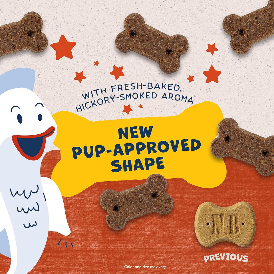 Natural Balance Limited Ingredient Rewards Crunchy Biscuits, Bite-Size Grain-Free Dog Treats For Small-Breed Adult Dogs, Made With Real Salmon, 8 Ounce (Pack Of 1)