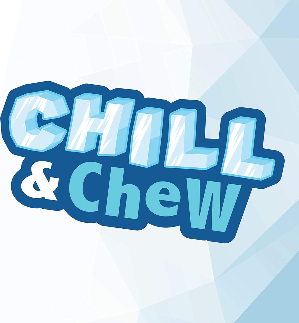 Nylabone Flexi Chew Chill & Chew Toy For Dogs With Treat Pockets Chicken Flavor, Medium/Wolf - Up To 35 Lbs. (1 Count)