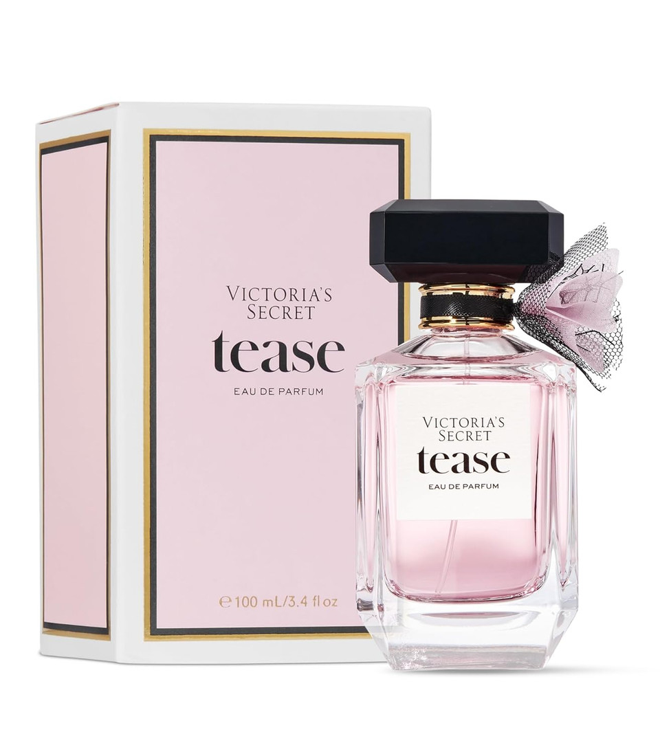 Victoria'S Secret Tease Eau De Parfum, Women'S Perfume, Notes Of White Gardenia, Anjou Pear, Black Vanilla, Tease Collection (3.4 Oz)