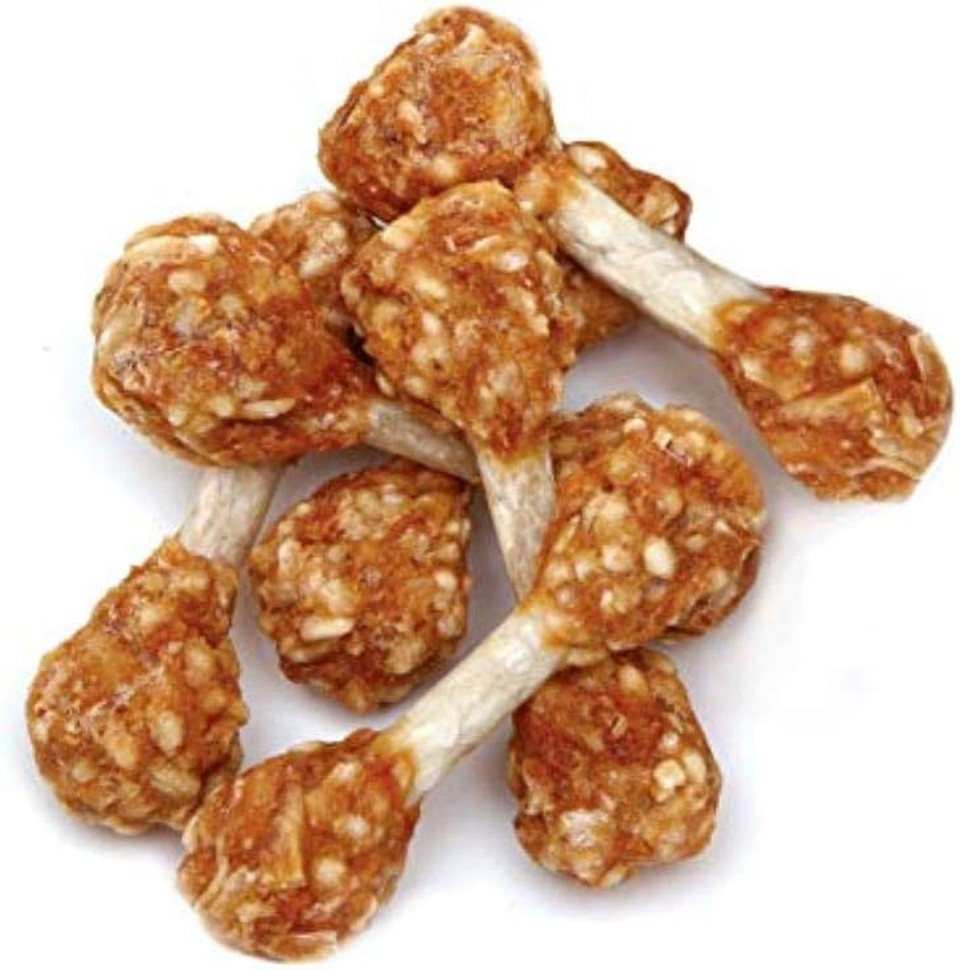 Pet 'N Shape Chik 'N Rice Dumbbells - All Natural Dog Treats, Chicken, 8 Oz, 10408