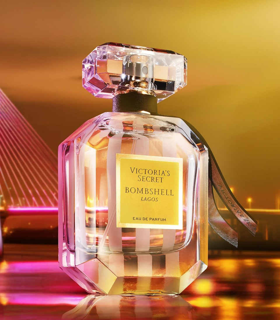 Victoria'S Secret World Tour Bombshell Lagos Eau De Parfum, Floral Spicy Woody Womens Perfume (1.7Oz)