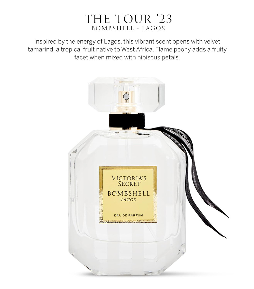 Victoria'S Secret World Tour Bombshell Lagos Eau De Parfum, Floral Spicy Woody Womens Perfume (1.7Oz)