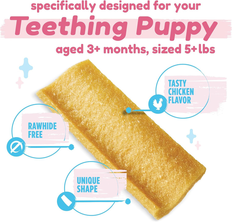 Purina Dentalife Chicken Flavored Puppy Teething Chews 6 Oz - 19 Ct Pouch