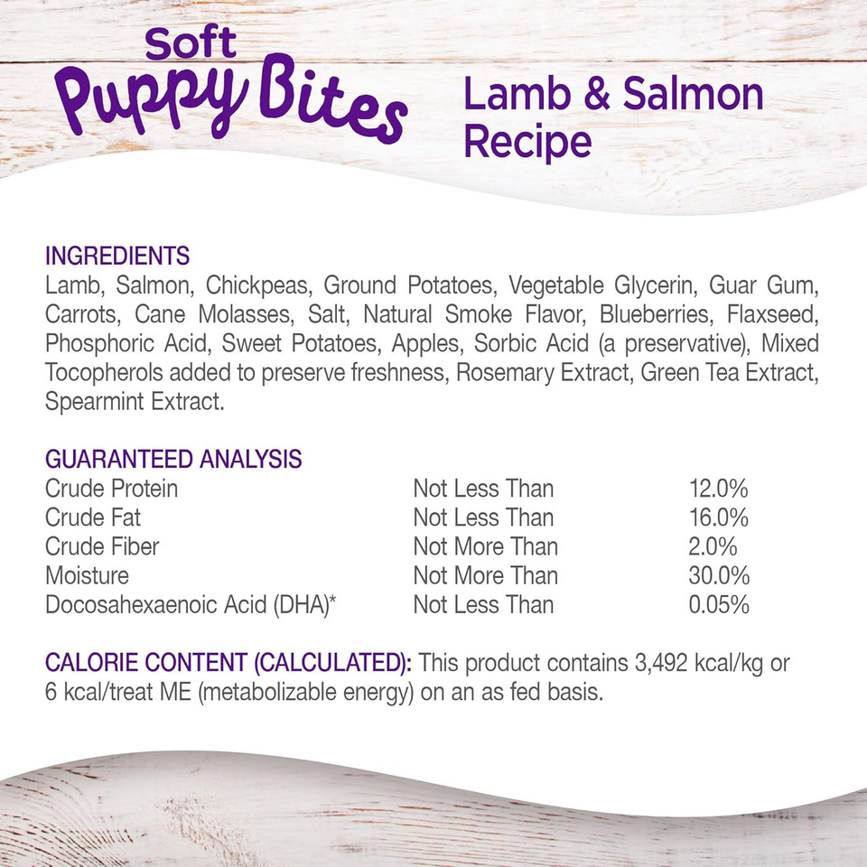 Puppy Pack: Includes Crunchy Puppy Treats And Soft Puppy Treats