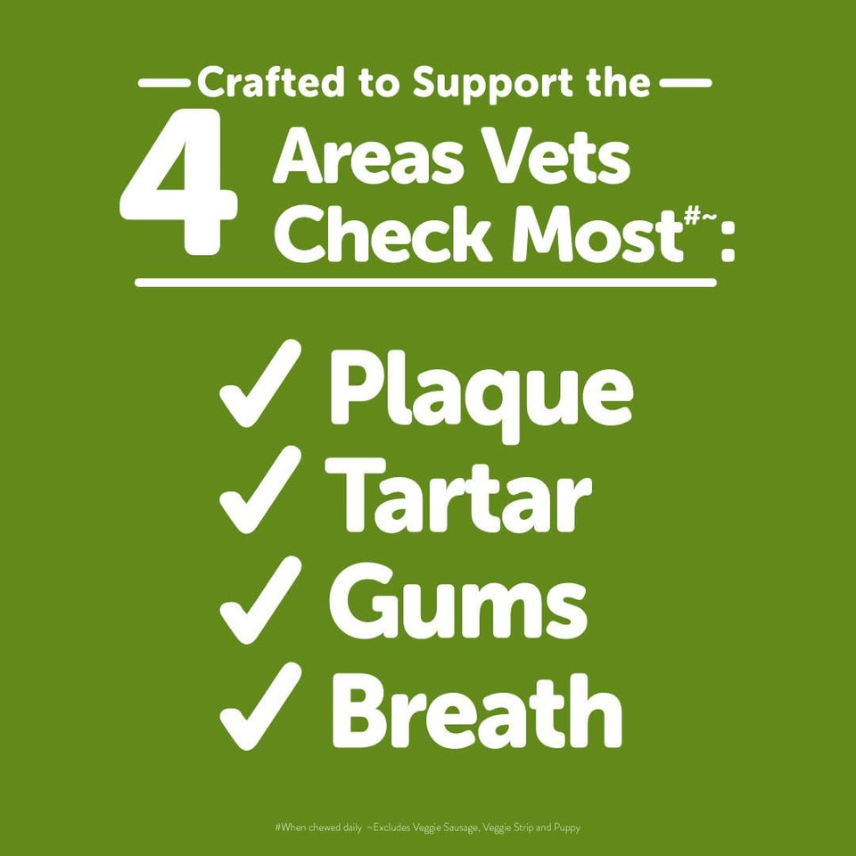 Whimzees By Wellness Variety Box: All Natural Dental Chews For Dogs (Medium), 28 Count - Dog Treats, Freshens Breath, Gluten & Grain-Free (Packaging May Vary)
