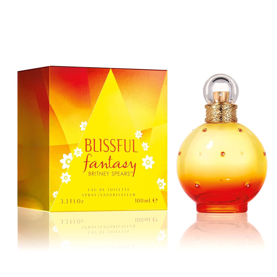 Britney Spears Blissful Fantasy Limited Edition, Eau De Toilette Edt Spray For Women, 3.3 Fl Oz3.30 Fl Oz (Pack Of 1)