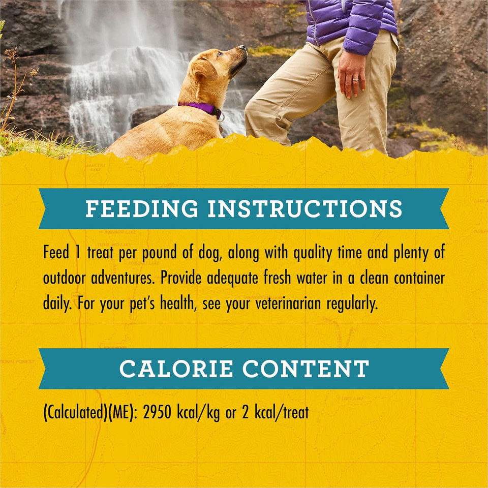 Zukeã¢ÂS Puppy Naturals Bag Of Soft Puppy Treats For Training, Natural Dog Treats Bites With Lamb Recipe - 5 Ounce (Pack Of 1)