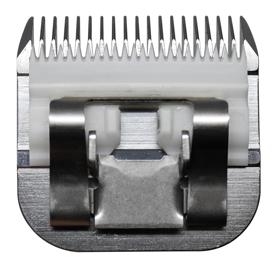 Andis 560194 Ceramicedge Clipper Blade #4Ft 24T Upper / 17T Lower, Stainless Steel