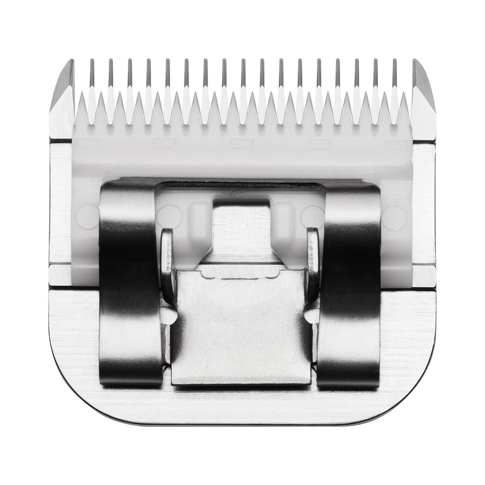 Andis Ceramicedge Carbon-Infused Steel Pet Clipper Blade, Size-5Fc, 1/4-Inch Cut Length (72635),Silver