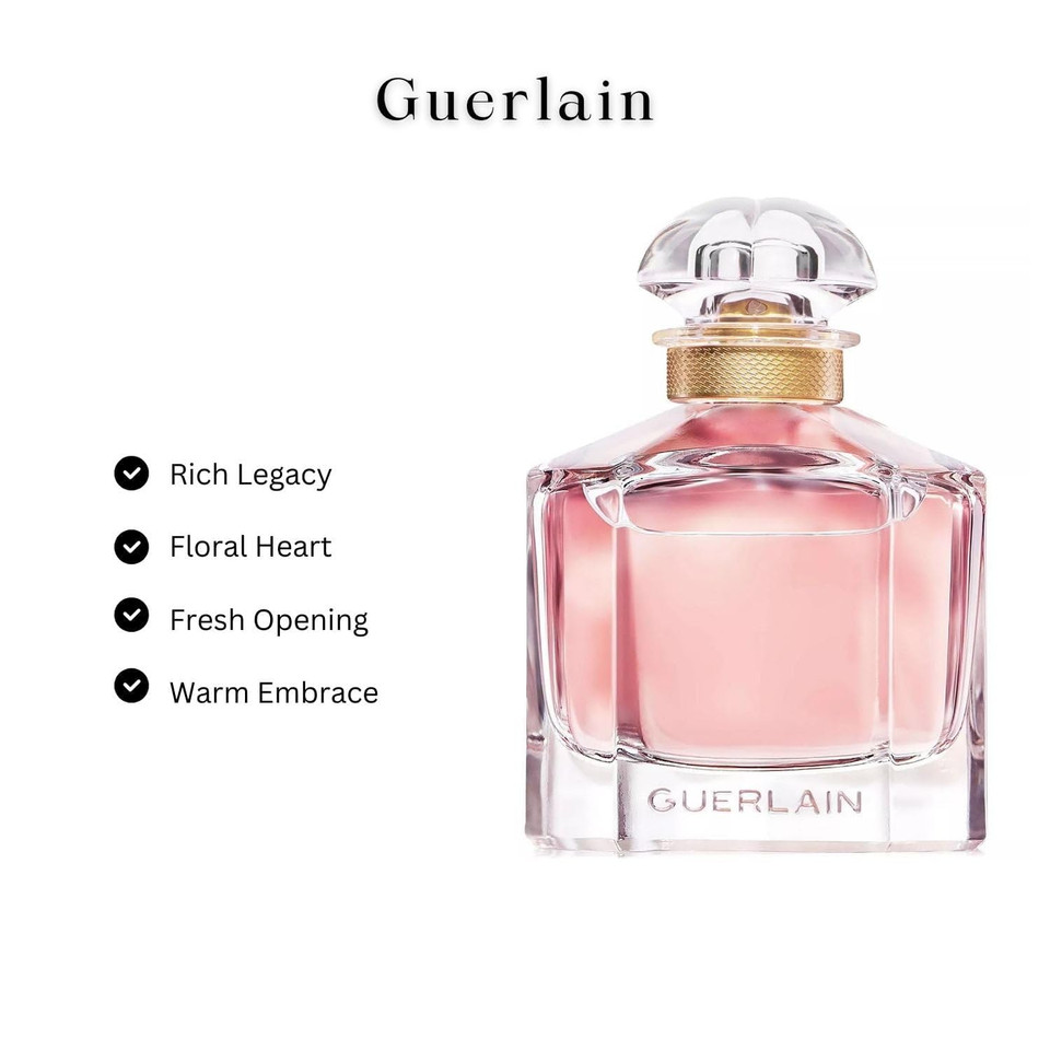 Guerlain Mon Guerlain Edt Spray Women 1.6 Oz1.6 Fl Oz (Pack Of 1)