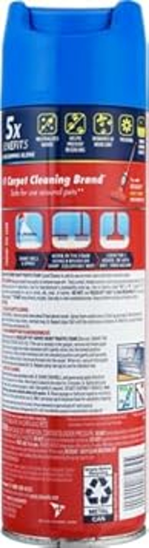 Resolve Pet Expert High Traffic Area, Carpet Foam, 22 Oz (Pack Of 1)
