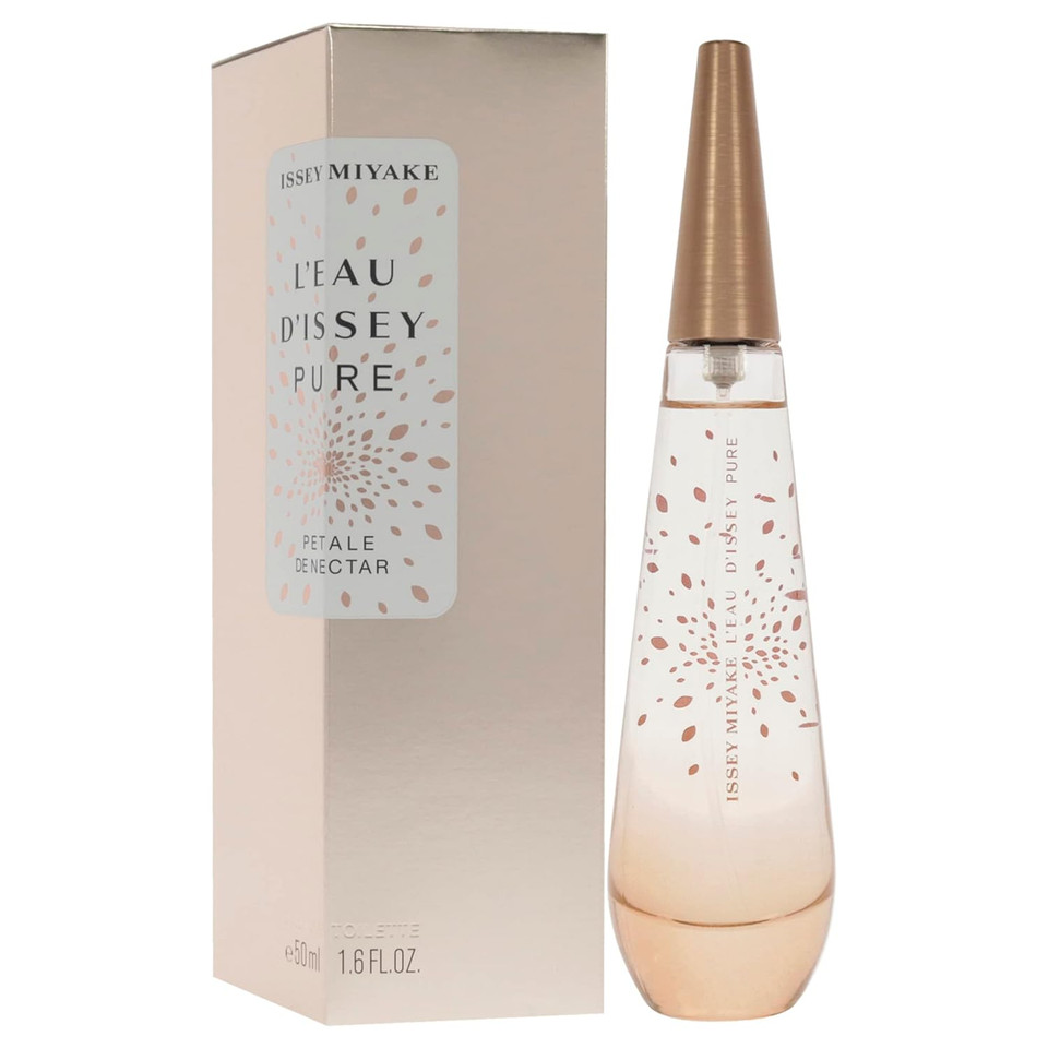 Issey Miyake Leau Dissey Pure Petale De Nectar Edt Spray Women 1.6 Oz1.6 Fl Oz (Pack Of 1)