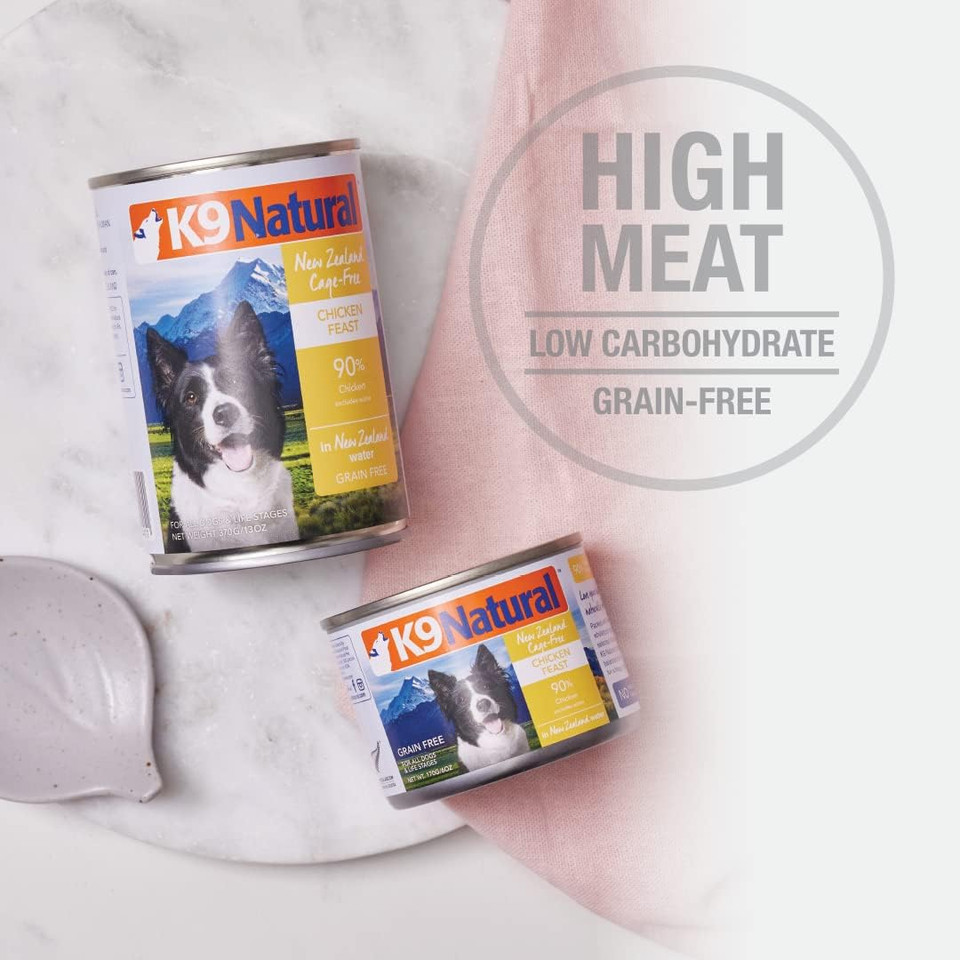 K9 Natural - Bpa & Gelatin Free Canned Dog Food - Hoki & Beef, 13Oz (12 Pack)