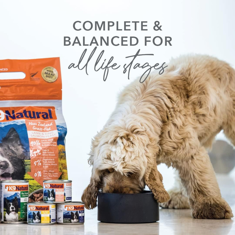K9 Natural - Bpa & Gelatin Free Canned Dog Food - Hoki & Beef, 6Oz (12 Pack)