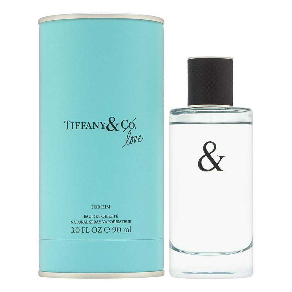 Tiffany & Co. Tiffany & Love For Him 3.0 Oz Eau De Toilette Spray3 Fl Oz (Pack Of 1)
