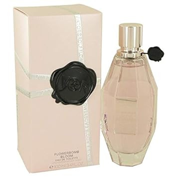 Viktor & Rolf Flower Bomb Bloom Eau De Toilette Spray, 3.4 Ounce, Multi