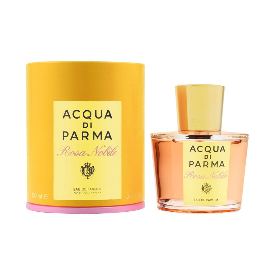 Acqua Di Parma Rosa Nobile 3 Piece Gift Set Eau De Parfum Spray, Shower Gel & Body Cream For Women