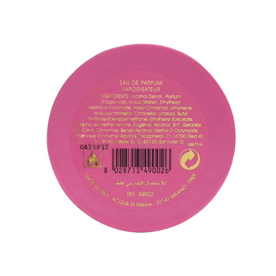 Acqua Di Parma Rosa Nobile 3 Piece Gift Set Eau De Parfum Spray, Shower Gel & Body Cream For Women