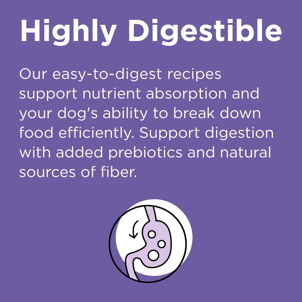 Bixbi Rawbble Dry Dog Food, Lamb, 24 Lbs - Usa Made With Fresh Meat - No Meat Meal & No Corn, Soy Or Wheat - Freeze Dried Raw Coated Dog Food - Minimally Processed For Superior Digestibility