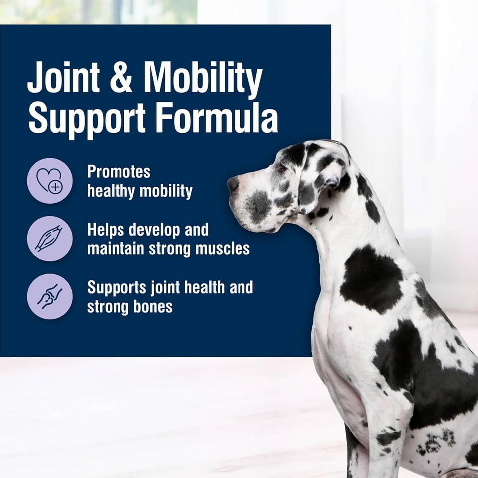 Blue Buffalo True Solutions Jolly Joints Mobility Care Natural Dry Food For Adult Dogs, Chicken, 24-Lb. Bag