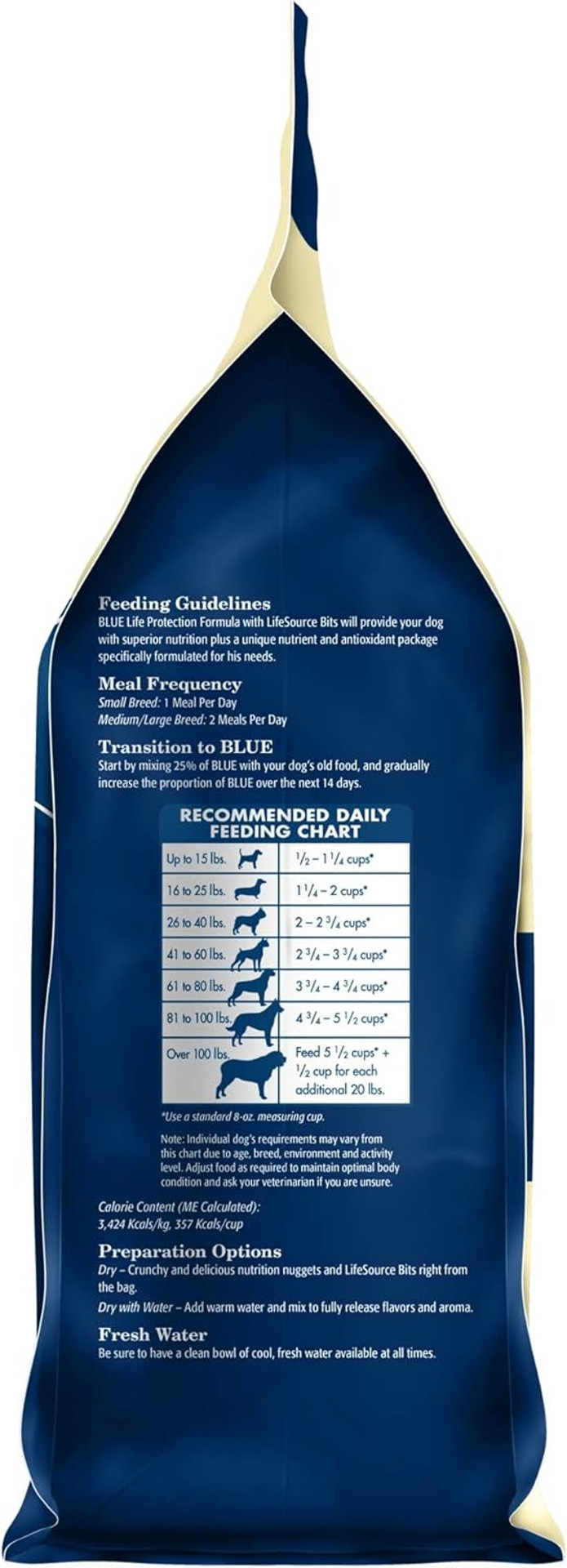 Blue Buffalo Life Protection Formula Natural Senior Dry Dog Food, Chicken And Brown Rice 6-Lb