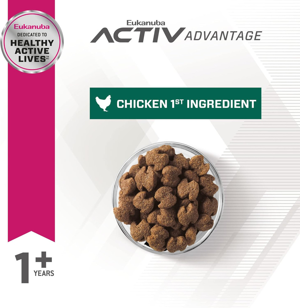 Eukanuba Fit Body Weight Control Large Breed Dry Dog Food, 28 Lb