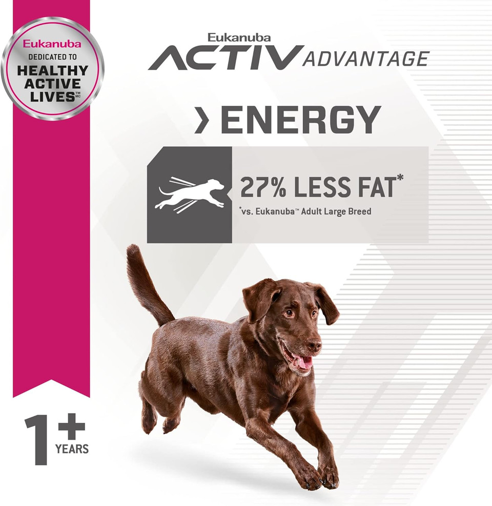 Eukanuba Fit Body Weight Control Large Breed Dry Dog Food, 28 Lb
