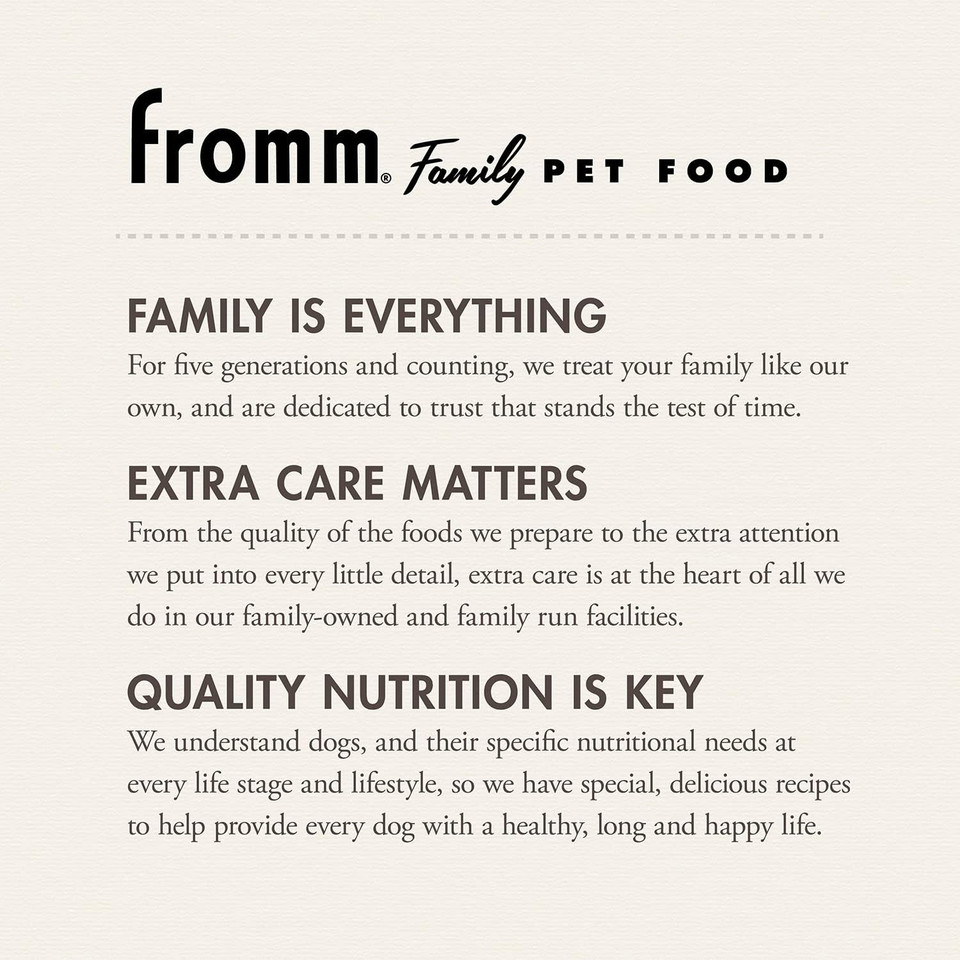 Fromm Heartland Gold Adult Premium Dry Dog Food - Beef Recipe - 4 Lb