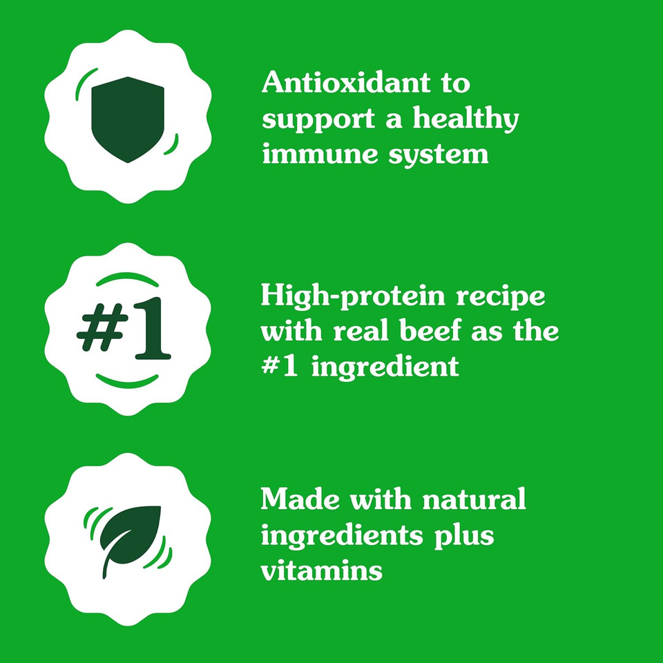 Greenies Smart Topper High Protein Wet Mix-In For Dogs, Beef, Peas & Carrots Recipe In Vitabrothã¢Â Broth - Bone Broth + Vitamins E & B1, Pack Of 10