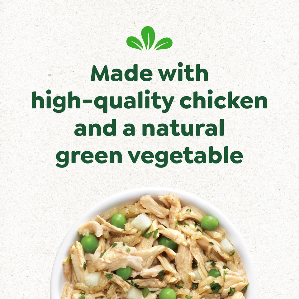 Greenies Smart Topper High Protein Wet Mix-In For Dogs, Chicken, Peas, Apples & Brown Rice Recipe In Vitabrothã¢Â Broth - Bone Broth + Vitamins E & B1, Pack Of 10