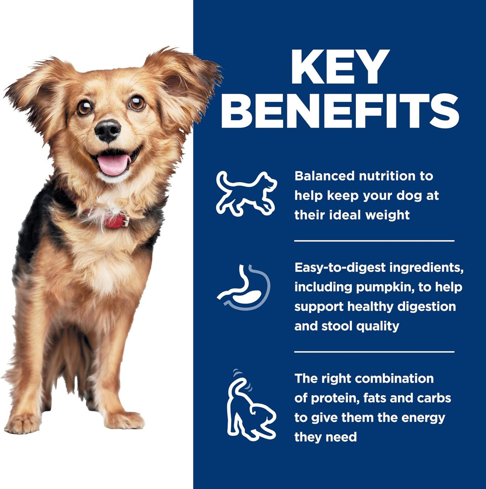 Hill'S Science Diet Perfect Digestion, Adult 1-6, Small & Mini Breeds Digestive Support, Dry Dog Food, Chicken & Brown Rice, 12 Lb Bag