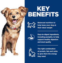 Hill'S Science Diet Perfect Digestion, Adult 1-6, Small & Mini Breeds Digestive Support, Dry Dog Food, Chicken & Brown Rice, 3.5 Lb Bag