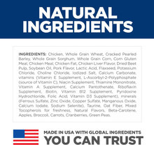 Hill'S Science Diet Adult 1-6, Adult 1-6 Premium Nutrition, Small Kibble, Dry Dog Food, Chicken & Barley, 5 Lb Bag