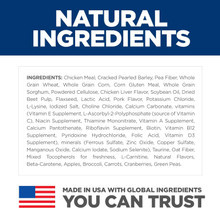 Hill'S Science Diet Light , Adult 1-6, Weight Management Support, Small Kibble, Dry Dog Food, Chicken & Barley, 5 Lb Bag